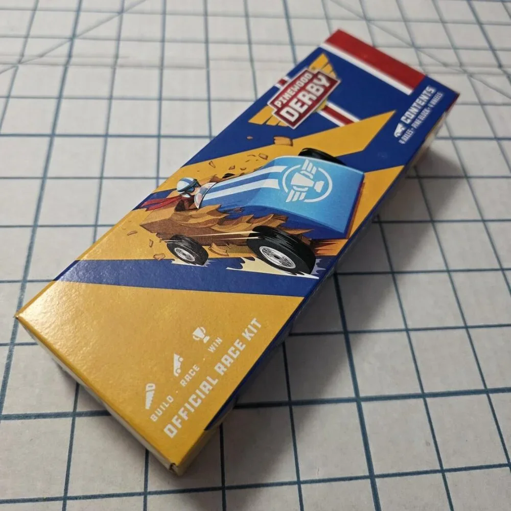 Official Pinewood Derby Car Kit – Boy Scouts of America NIB